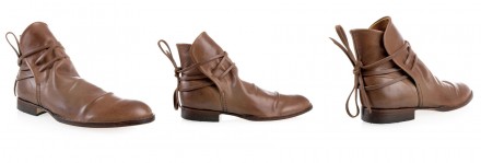 Aki Choklat Ankle Boot