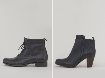 Filippa K f/w 2009 kenkiä: Laced boot / Simone Short Boot