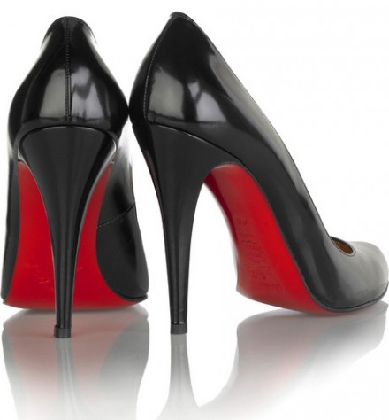 Christian Louboutin - Decollete Leather Pumps