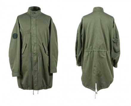 Pretty Green Parka