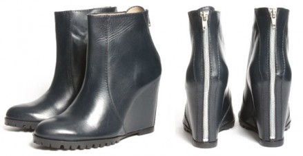 Minimarket - Wedge Zipper Boot