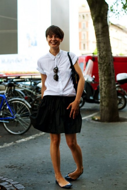 The Sartorialist: On the Street......Black & White, Milano 