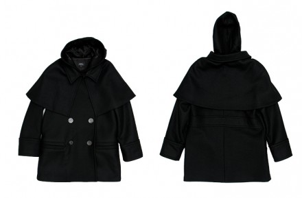 A.P.C. Sherlock Wool Coat