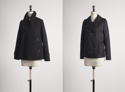 Whyred f/w 2009: Audrey Jacket, Yofeila Jacket