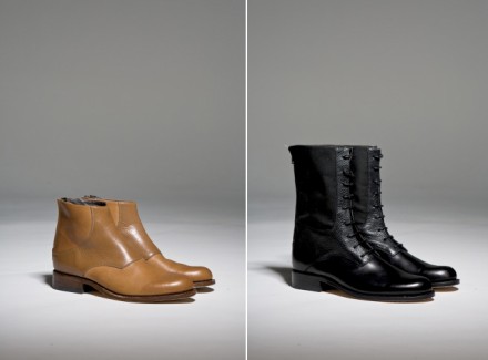 Whyred f/w 2009: Duma Shoes, Gren High Boots