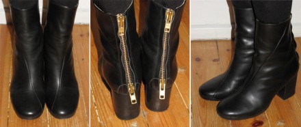 Acne Joli Black Boots