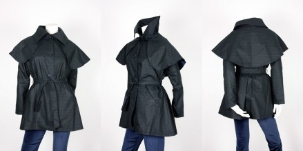 Minimarket - Trench Coat Sherlock