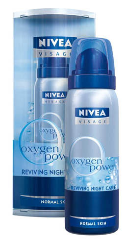 Nivea Oxygen Power Reviving Night Care