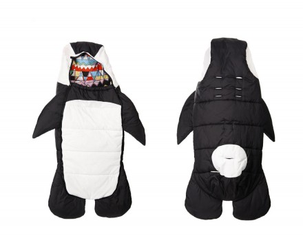 Quinny by Henrik Vibskov - Children's penguin body-suit