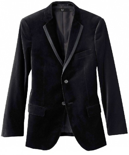 +J Velvet Tuxedo Jacket