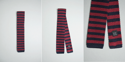 Knitted Silk Tie