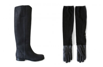 Acne: Rifle Boots, Familiar Gloves