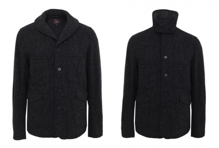 Woolen Mills by Woolrich - Maine Guide Grey Jacket