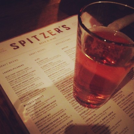 Spitzer's Corner