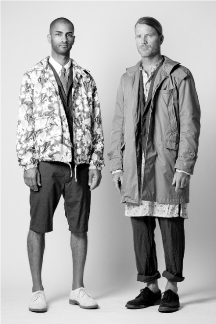 Engineered Garments s/s 2013