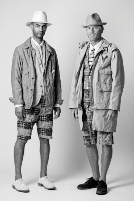 Engineered Garments s/s 2013