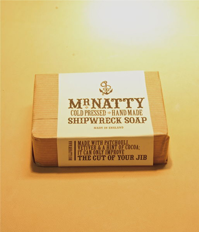 Mr Natty's Soap