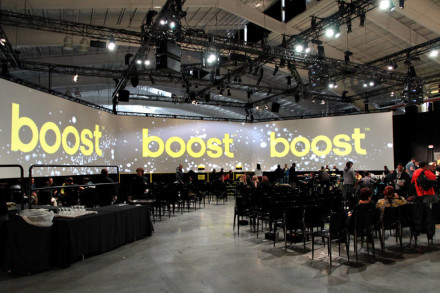 Boost launch 13.2.2013
