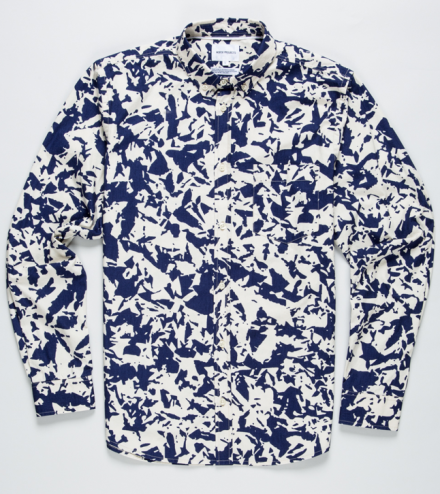 Norse Projects, Anton Broken Leaf Shirt