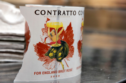 Contratto - For England Brut Rosé..