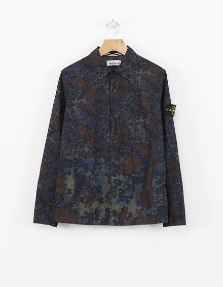 Stone Island Camo Overshirt