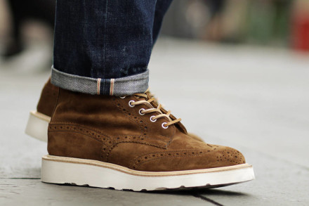 Tricker's x END. Vibram Stow Boot - City Pack
