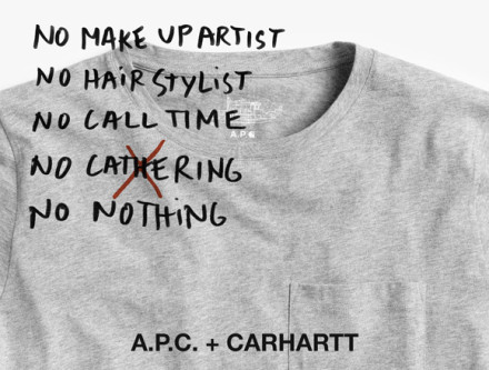 A.P.C. + Carhartt - launch 17.10.2013