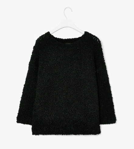 COS Curled wool jumper