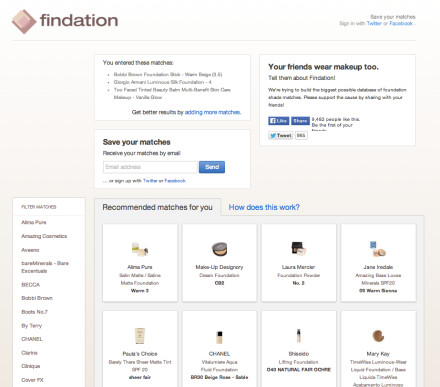 Findation.com