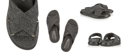 Marni Felt Slides