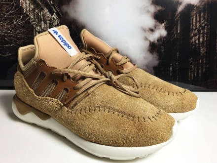 adidas Tubular Moc Runner "Timber"
