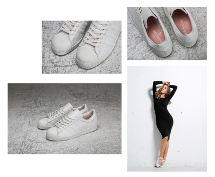 adidas originals "Shades of White Pack" for Sneakersnstuff