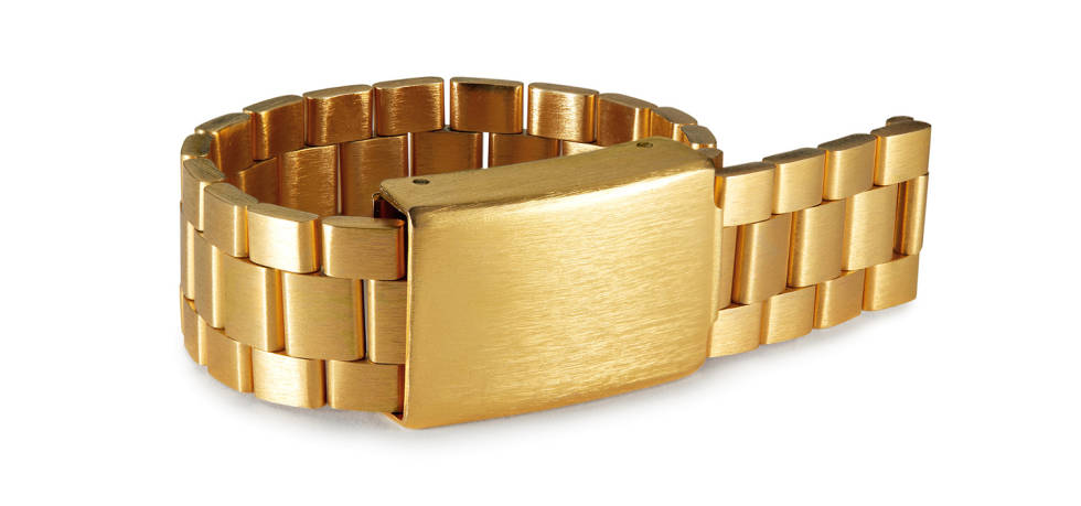 Acne Studios 'Elin Gold' Bracelet
