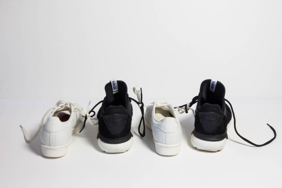 adidas Originals: Tubular Moc Runner + "Shades of White" -pack Superstar
