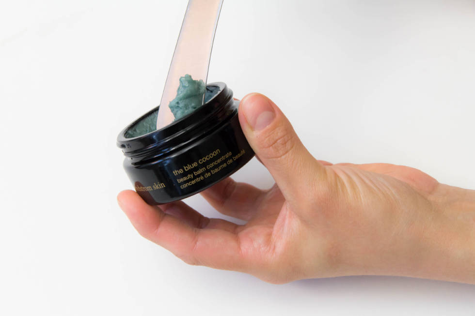 May Lindstrom: The Blue Cocoon Beauty Balm Concentrate